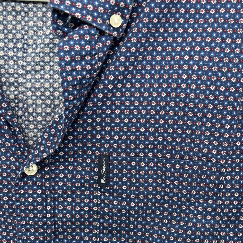 Ben Sherman Slim Fit Shirt - Picture 2 of 5